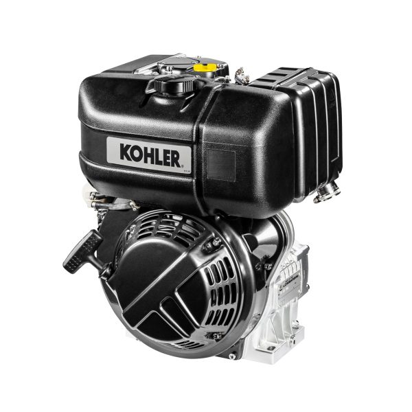 Motor Lombardini / Kohler 15LD350 / KD15-350 7 HP Piola Retráctil