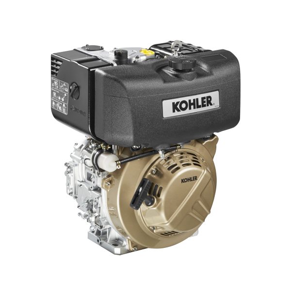 Motor Lombardini / Kohler 15LD440 / KD15-440 11 HP Piola Retráctil