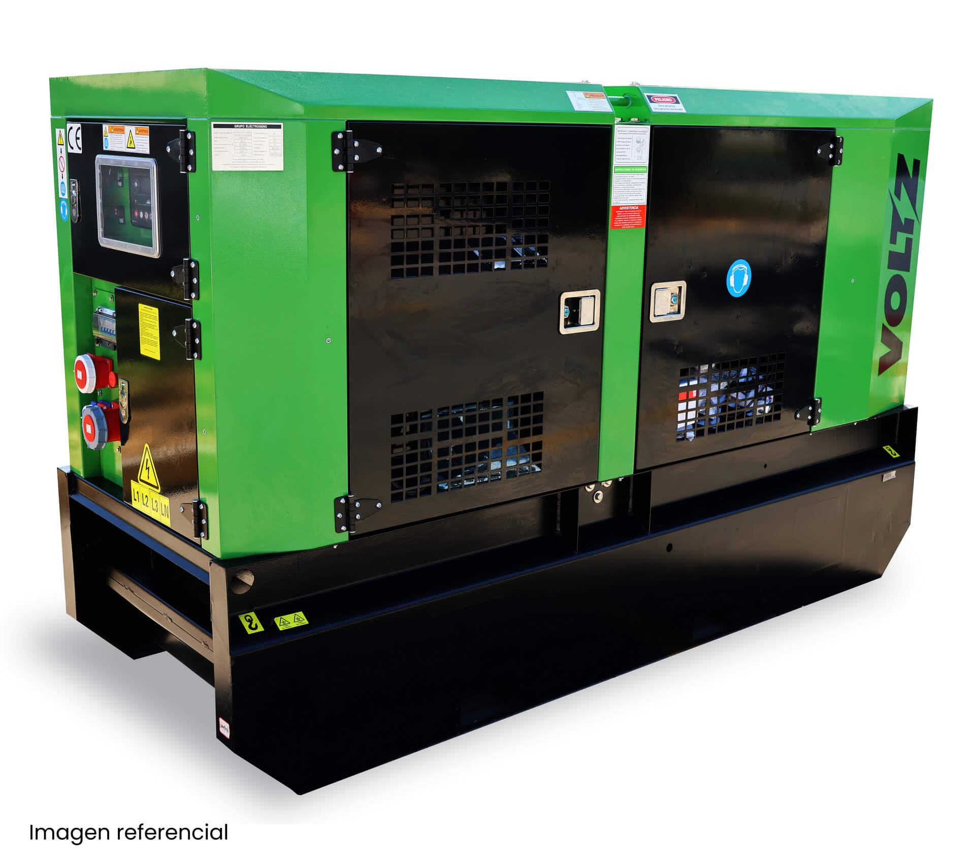 Generador Voltz GH138CRX 125 kVA PRP